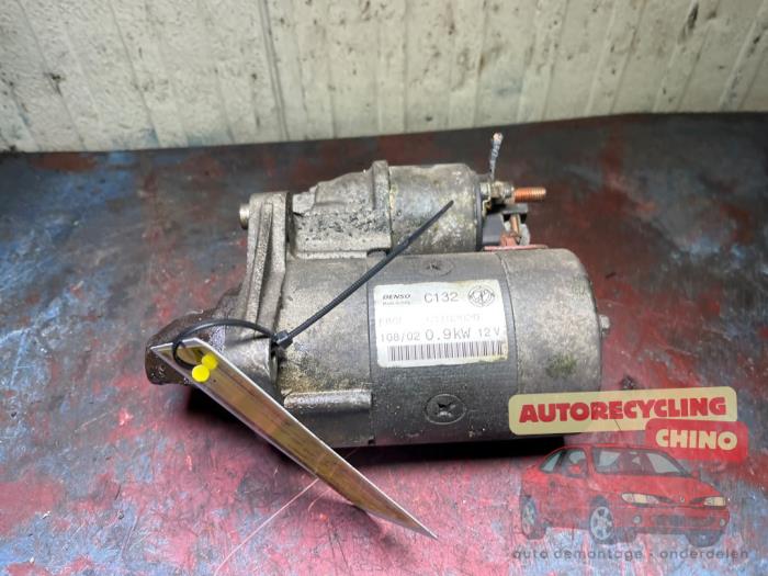 Gebruikte Startmotor Fiat Punto II (188) 1.2 16V Prijs € 25,00 Margeregeling aangeboden door Autorecycling Chino B.V.