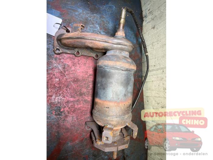 Gebruikte Katalysator Opel Corsa B (73/78/79) 1.0i 12V Prijs € 150,00 Margeregeling aangeboden door Autorecycling Chino B.V.