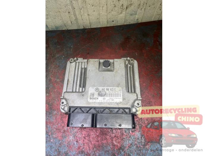Gebruikte Computer Motormanagement Volkswagen Polo IV (9N1/2/3) 1.4 TDI 70 Prijs € 45,00 Margeregeling aangeboden door Autorecycling Chino B.V.