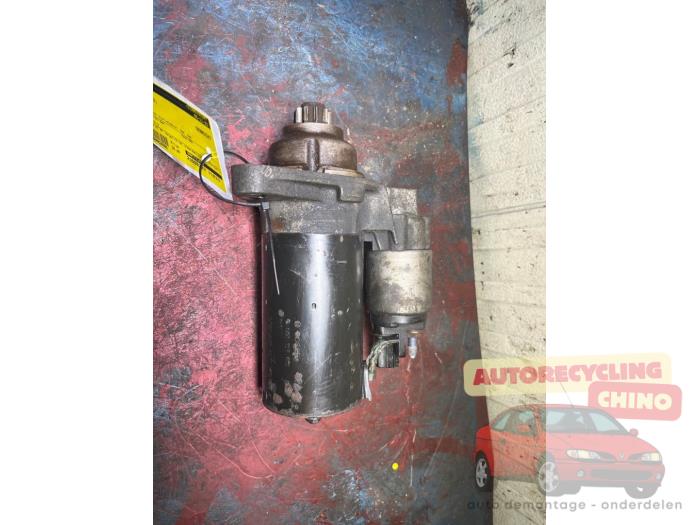 Gebruikte Startmotor Volkswagen Polo IV (9N1/2/3) 1.4 TDI 70 Prijs € 25,00 Margeregeling aangeboden door Autorecycling Chino B.V.