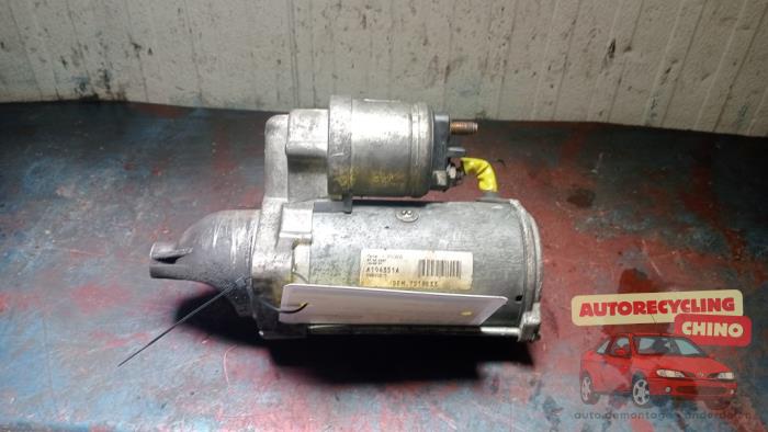 Gebruikte Startmotor Opel Astra H GTC (L08) 1.3 CDTI 16V Ecotec Prijs € 35,00 Margeregeling aangeboden door Autorecycling Chino B.V.