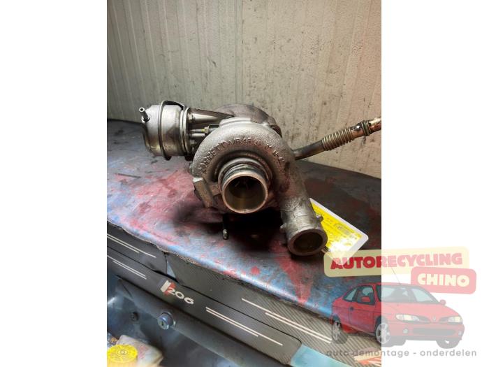 Gebruikte Turbo Audi A6 (C5) 2.5 TDI V6 24V Prijs € 200,00 Margeregeling aangeboden door Autorecycling Chino B.V.