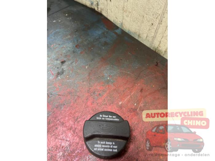 Oliedop van een Audi A6 (C5) 2.5 TDI V6 24V 2002