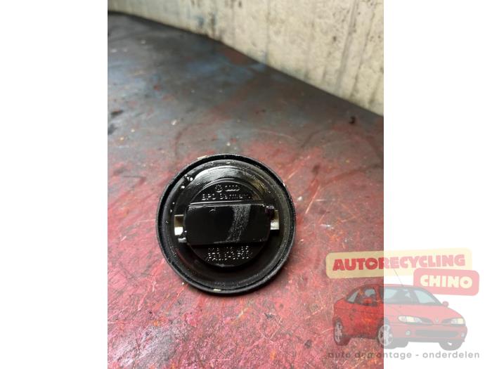 Oliedop van een Audi A6 (C5) 2.5 TDI V6 24V 2002