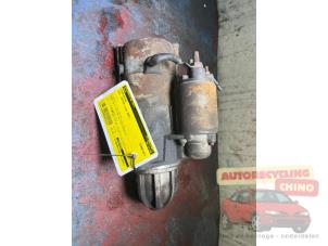 Gebruikte Startmotor Opel Zafira (F75) 2.2 16V Prijs € 25,00 Margeregeling aangeboden door Autorecycling Chino B.V.