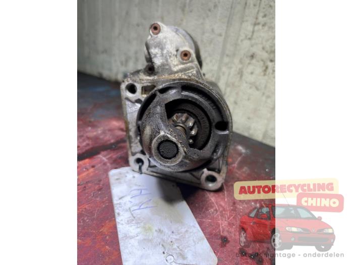 Gebruikte Startmotor Ford Ka I 1.6i SportKa Prijs € 25,00 Margeregeling aangeboden door Autorecycling Chino B.V.