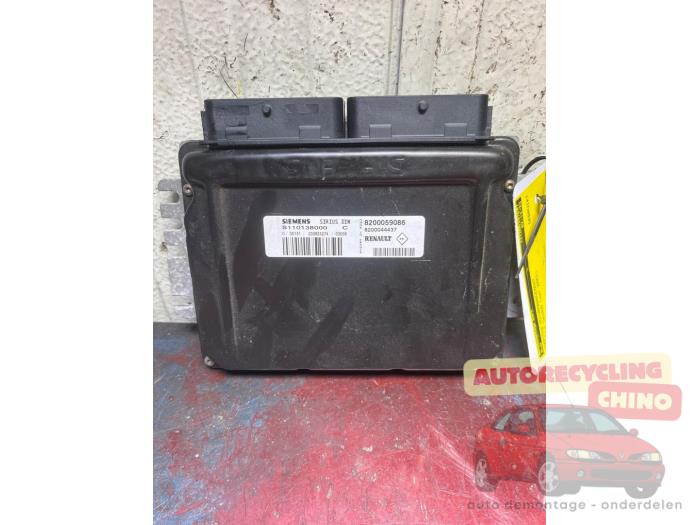 Gebruikte Computer Motormanagement Renault Twingo (C06) 1.2 Prijs € 45,00 Margeregeling aangeboden door Autorecycling Chino B.V.