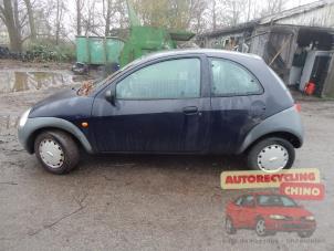 Gebruikte Ruit Extra 2Deurs links-achter Ford Ka I 1.3i Prijs € 25,00 Margeregeling aangeboden door Autorecycling Chino B.V.
