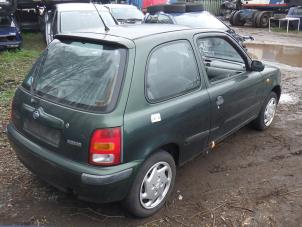 Gebruikte Extra Ruit 2Deurs rechts-achter Nissan Micra (K11) 1.3 LX,SLX 16V Prijs € 25,00 Margeregeling aangeboden door Autorecycling Bart