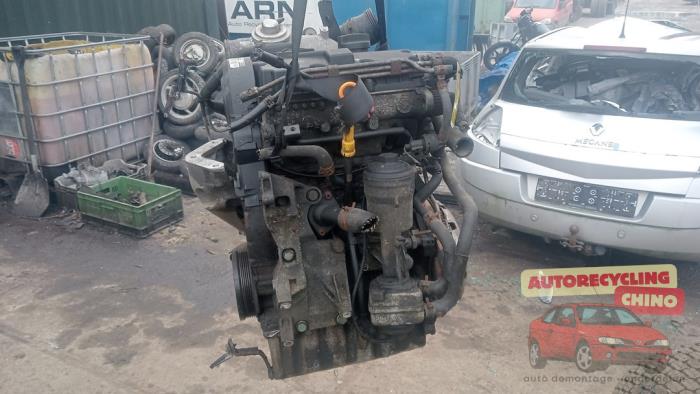 Gebruikte Motor Volkswagen Polo IV (9N1/2/3) 1.4 TDI 70 Prijs € 450,00 Margeregeling aangeboden door Autorecycling Chino B.V.