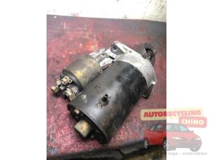 Startmotor van een Nissan Micra (K11) 1.3 LX,SLX 16V 2000