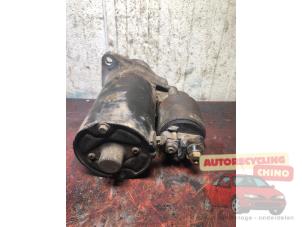 Startmotor van een Nissan Micra (K11) 1.3 LX,SLX 16V 2000