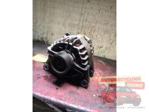 Gebruikte Dynamo Peugeot 206 (2A/C/H/J/S) 1.4 XR,XS,XT,Gentry Prijs € 40,00 Margeregeling aangeboden door Autorecycling Chino B.V.