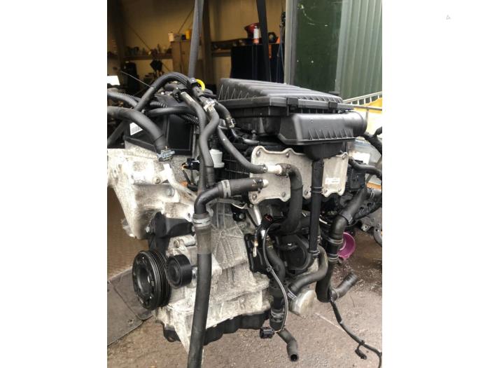 Motor van een Audi Q3 (F3B) 1.4 45 TFSIe 16V 2018