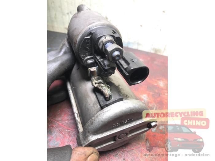 Startmotor van een Audi Q3 (F3B) 1.4 45 TFSI e 16V 2018