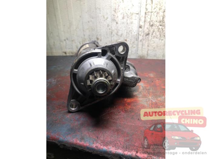 Startmotor van een Audi Q3 (F3B) 1.4 45 TFSI e 16V 2018