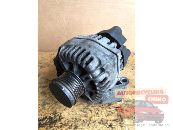 Gebruikte Dynamo Fiat Punto Evo (199) 1.3 JTD Multijet 85 16V Euro 5 Prijs € 50,00 Margeregeling aangeboden door Autorecycling Chino B.V.