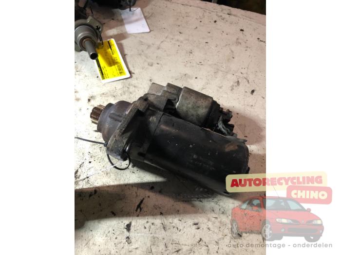 Gebruikte Startmotor Volkswagen Polo IV (9N1/2/3) 1.4 TDI 80 Prijs € 40,00 Margeregeling aangeboden door Autorecycling Chino B.V.