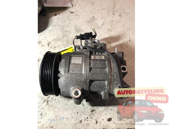 Gebruikte Aircopomp Volkswagen Polo IV (9N1/2/3) 1.4 TDI 80 Prijs € 35,00 Margeregeling aangeboden door Autorecycling Chino B.V.