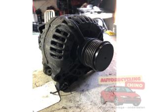 Gebruikte Dynamo Volkswagen Polo IV (9N1/2/3) 1.4 TDI 80 Prijs € 50,00 Margeregeling aangeboden door Autorecycling Chino B.V.