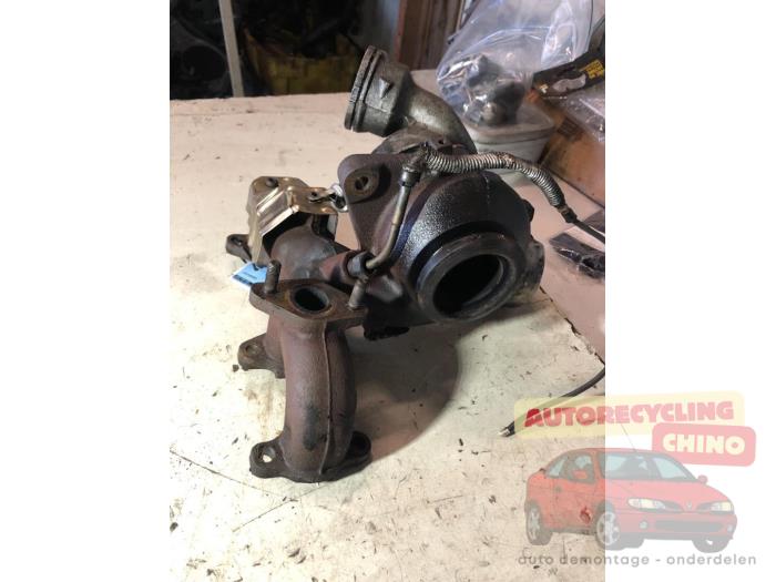 Gebruikte Turbo Volkswagen Polo IV (9N1/2/3) 1.4 TDI 80 Prijs € 175,00 Margeregeling aangeboden door Autorecycling Chino B.V.