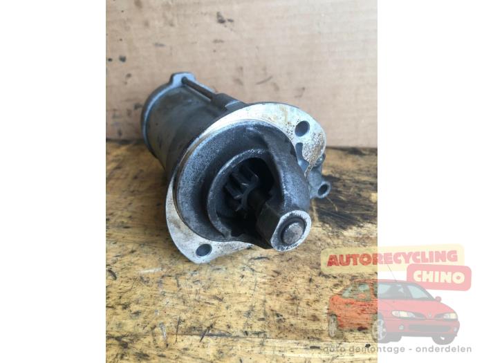Startmotor van een Fiat Panda/Pandina (312) 0.9 TwinAir 65 2014