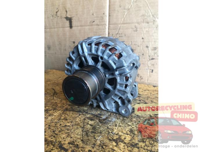 Gebruikte Dynamo Audi A1 (8X1/8XK) 1.4 TFSI 16V 125 Prijs € 75,00 Margeregeling aangeboden door Autorecycling Chino B.V.
