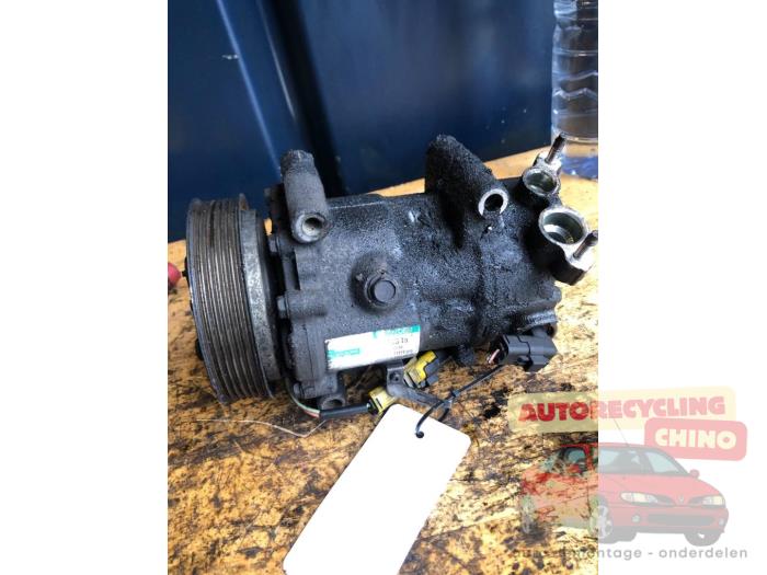 Gebruikte Aircopomp Peugeot 307 (3A/C/D) 1.6 HDi 16V Prijs € 50,00 Margeregeling aangeboden door Autorecycling Chino B.V.