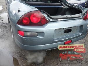 Teileplus24 L716 Achterbumperprotector voor Renault Mégane 4