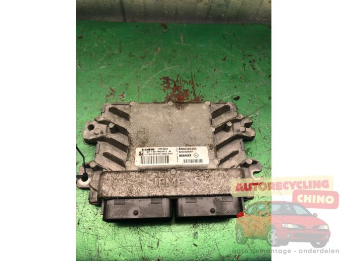 Gebruikte Computer Motormanagement Renault Clio II (BB/CB) 1.2 Prijs € 75,00 Margeregeling aangeboden door Autorecycling Chino B.V.