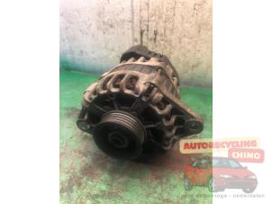 Gebruikte Dynamo Hyundai i10 (F5) 1.1i 12V Prijs € 40,00 Margeregeling aangeboden door Autorecycling Chino B.V.