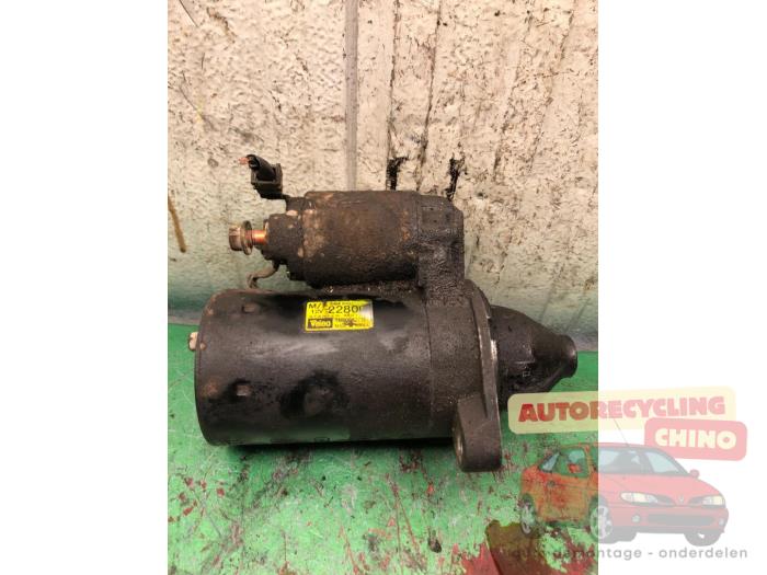 Gebruikte Startmotor Hyundai Matrix 1.6 16V Prijs € 40,00 Margeregeling aangeboden door Autorecycling Chino B.V.