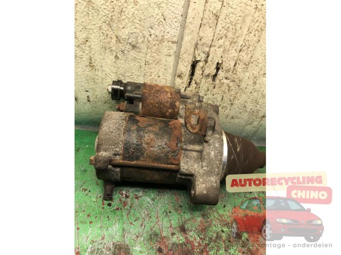 Gebruikte Startmotor Honda Jazz (GD/GE2/GE3) 1.2 i-DSi Prijs € 25,00 Margeregeling aangeboden door Autorecycling Chino B.V.