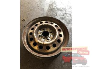 Gebruikte Velg Hyundai Matrix 1.6 16V Prijs € 25,00 Margeregeling aangeboden door Autorecycling Chino B.V.