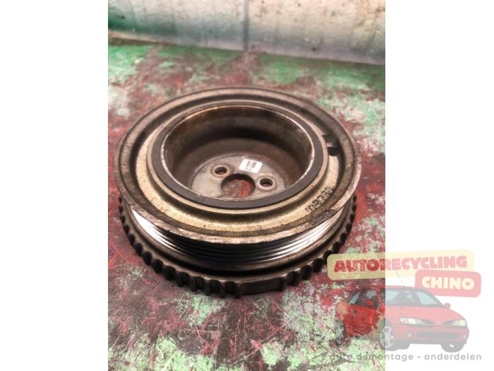 Gebruikte Krukas Poelie Fiat Grande Punto (199) 1.4 Prijs € 37,00 Margeregeling aangeboden door Autorecycling Chino B.V.