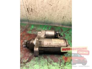 Gebruikte Startmotor Audi A1 Sportback (8XA/8XF) 1.4 TDI Ultra 12V Prijs € 45,00 Margeregeling aangeboden door Autorecycling Chino B.V.