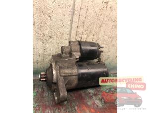 Gebruikte Startmotor Volkswagen Golf IV (1J1) 1.6 16V Prijs € 35,00 Margeregeling aangeboden door Autorecycling Chino B.V.