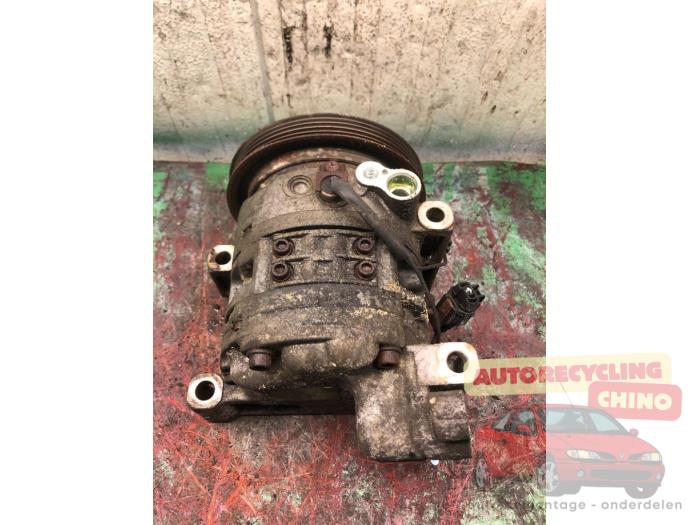 Gebruikte Aircopomp Nissan Almera (N15) 1.6 GX,SLX,SR 16V Prijs € 100,00 Margeregeling aangeboden door Autorecycling Chino B.V.