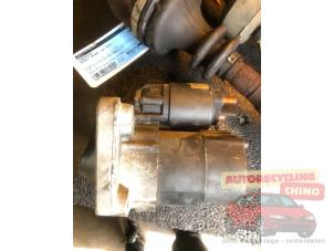 Gebruikte Startmotor Renault Megane (BA) 1.6 16V Prijs € 40,00 Margeregeling aangeboden door Autorecycling Chino B.V.