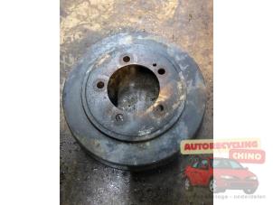Gebruikte Remtrommel achter Mitsubishi Eclipse Spyder (D5) 2.4 RS 16V Prijs € 40,00 Margeregeling aangeboden door Autorecycling Chino B.V.