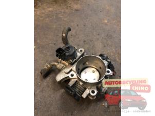 Gebruikte Gasklephuis Mitsubishi Eclipse Spyder (D5) 2.4 RS 16V Prijs € 75,00 Margeregeling aangeboden door Autorecycling Chino B.V.