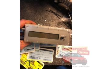 Gebruikte Display Interieur Mitsubishi Eclipse Spyder (D5) 2.4 RS 16V Prijs € 50,00 Margeregeling aangeboden door Autorecycling Chino B.V.