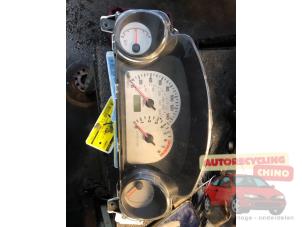 Gebruikte Tellerklok Mitsubishi Eclipse Spyder (D5) 2.4 RS 16V Prijs € 120,00 Margeregeling aangeboden door Autorecycling Chino B.V.