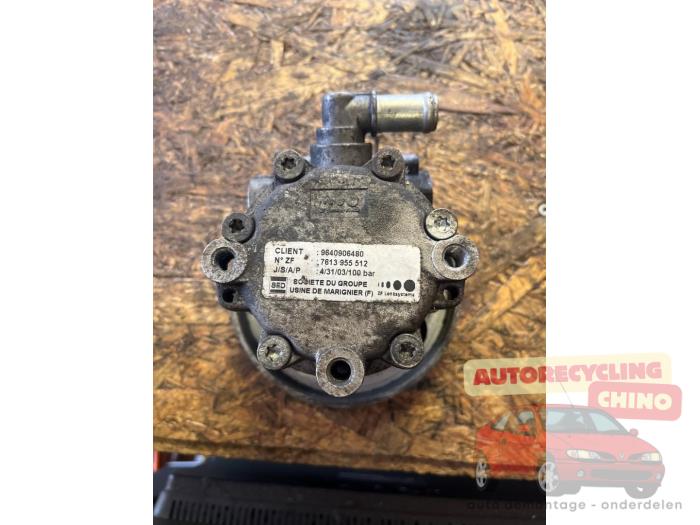 Gebruikte Servopomp Fiat Scudo (220Z) 2.0 JTD 16V Prijs € 50,00 Margeregeling aangeboden door Autorecycling Chino B.V.