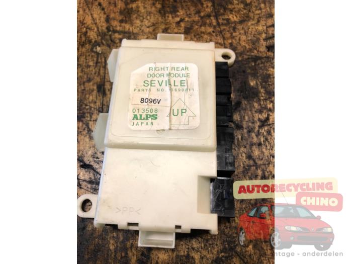 Gebruikte Module Centrale Deurvergrendeling Cadillac Seville (K-body) 4.6 STS/North Star V8 32V Prijs € 40,00 Margeregeling aangeboden door Autorecycling Chino B.V.