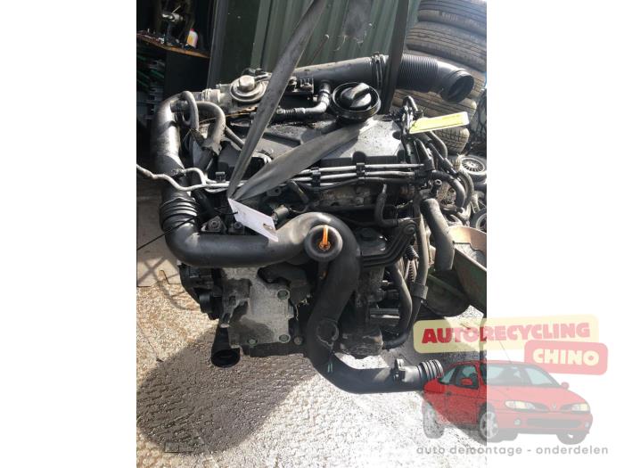 Gebruikte Motor Volkswagen Golf V (1K1) 1.9 TDI Prijs € 350,00 Margeregeling aangeboden door Autorecycling Chino B.V.