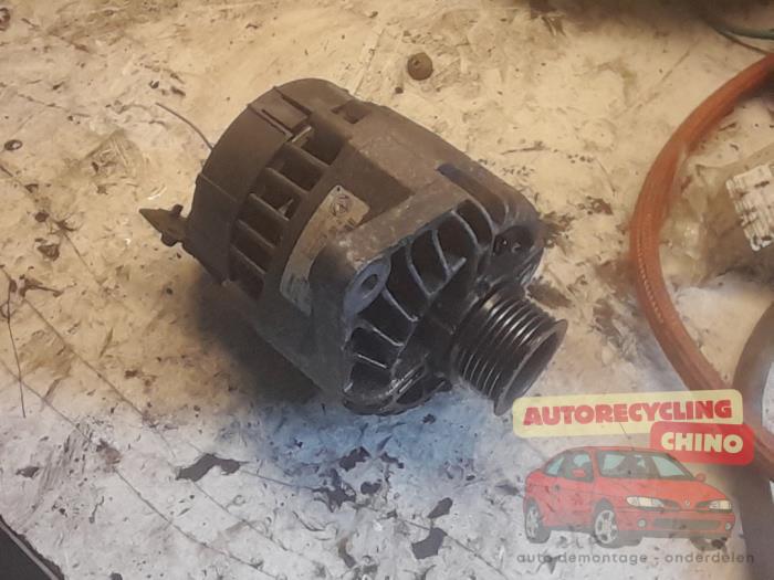 Gebruikte Dynamo Alfa Romeo 147 (937) 2.0 Twin Spark 16V Prijs € 35,00 Margeregeling aangeboden door Autorecycling Chino B.V.