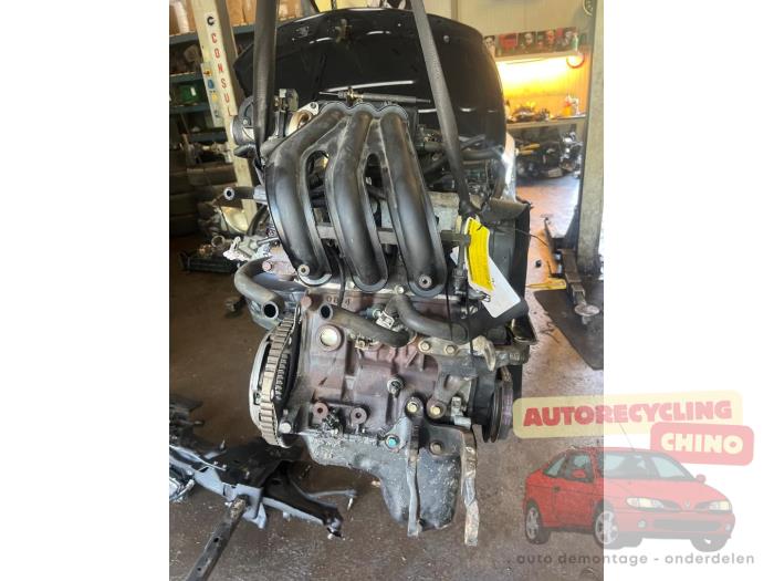 Gebruikte Motor Chevrolet Matiz 0.8 S,SE Prijs € 200,00 Margeregeling aangeboden door Autorecycling Chino B.V.