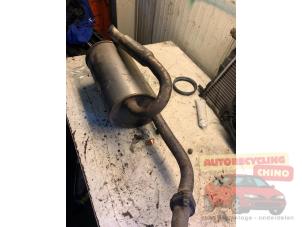 Gebruikte Uitlaat Einddemper Chevrolet Matiz (M200) 0.8 S,SE Prijs € 40,00 Margeregeling aangeboden door Autorecycling Chino B.V.