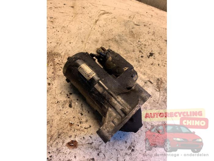 Gebruikte Startmotor Peugeot 807 2.2 HDiF 16V Prijs € 35,00 Margeregeling aangeboden door Autorecycling Chino B.V.